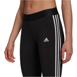 adidas Essentials 3-Streifen 3/4-Tight Damen 095A - black/white S