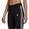 adidas Essentials 3-Streifen 3/4-Tight Damen 095A - black/white S
