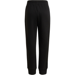 adidas Essentials Logo French Terry Jogginganzug Kinder 095A - black/white 128
