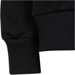 adidas Essentials Logo French Terry Jogginganzug Kinder 095A - black/white 128