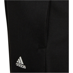 adidas Essentials Logo French Terry Jogginganzug Kinder 095A - black/white 128