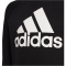 adidas Essentials Logo French Terry Jogginganzug Kinder 095A - black/white 128
