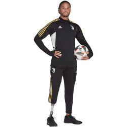 adidas Juventus Turin Condivo 22 Trainingshose Herren 095A - black/white XS