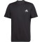 adidas AEROREADY Designed for Movement Trainingsshirt Herren 095A - black S