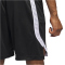 adidas Icon Squad Basketballshorts Herren 095A - black/white S