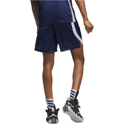 adidas Icon Squad Basketballshorts Herren AD8Q - navblu/white S