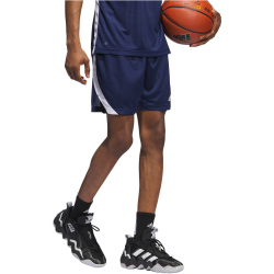 adidas Icon Squad Basketballshorts Herren AD8Q - navblu/white S