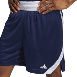adidas Icon Squad Basketballshorts Herren AD8Q - navblu/white S