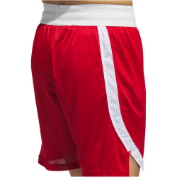 adidas Icon Squad Basketballshorts Herren ADF1 - tmpwrd/white/white S