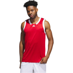 adidas Icon Squad Basketballtrikot Herren ADF1 - tmpwrd/white/white XS