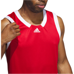 adidas Icon Squad Basketballtrikot Herren ADF1 - tmpwrd/white/white XS