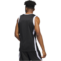 adidas Icon Squad Basketballtrikot Herren 095A - black/white/white S