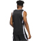 adidas Icon Squad Basketballtrikot Herren 095A - black/white/white S