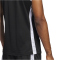 adidas Icon Squad Basketballtrikot Herren 095A - black/white/white S