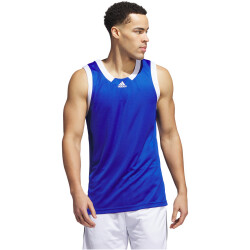 adidas Icon Squad Basketballtrikot Herren AD8R - royblu/white/white S
