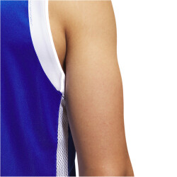 adidas Icon Squad Basketballtrikot Herren AD8R - royblu/white/white S