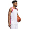 adidas Icon Squad Basketballtrikot Herren 001A - white/tmpwrd/tmpwrd M/T