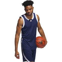 adidas Icon Squad Basketballtrikot Herren AD8Q - navblu/white/white XS