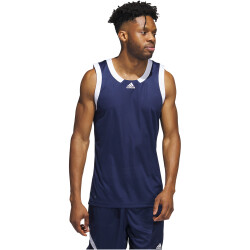 adidas Icon Squad Basketballtrikot Herren AD8Q - navblu/white/white S