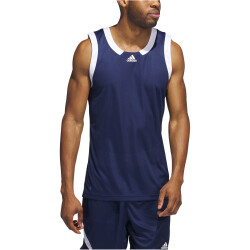 adidas Icon Squad Basketballtrikot Herren AD8Q - navblu/white/white S
