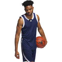 adidas Icon Squad Basketballtrikot Herren AD8Q - navblu/white/white S