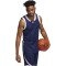 adidas Icon Squad Basketballtrikot Herren AD8Q - navblu/white/white S