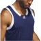 adidas Icon Squad Basketballtrikot Herren AD8Q - navblu/white/white S