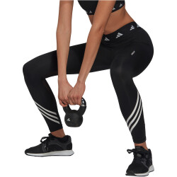 adidas Techfit 3-Streifen Leggings Damen 095A - black XXS