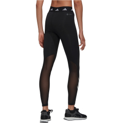 adidas Techfit 3-Streifen Leggings Damen 095A - black XXS