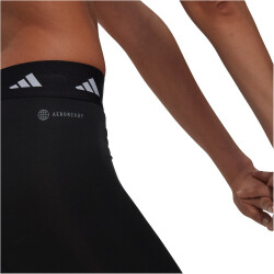 adidas Techfit 3-Streifen Leggings Damen 095A - black XXS