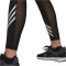 adidas Techfit 3-Streifen Leggings Damen 095A - black XXS