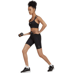 adidas Techfit kurze Leggings Damen 095A - black XS