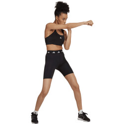 adidas Techfit kurze Leggings Damen 095A - black XS