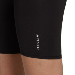 adidas Techfit kurze Leggings Damen 095A - black XS