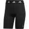 adidas Techfit kurze Leggings Damen 095A - black XS