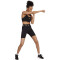 adidas Techfit kurze Leggings Damen 095A - black XS