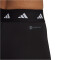 adidas Techfit kurze Leggings Damen 095A - black XS