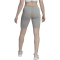 adidas Essentials kurze Tights Damen 83F7 - mgreyh/white XS