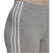 adidas Essentials kurze Tights Damen 83F7 - mgreyh/white XS