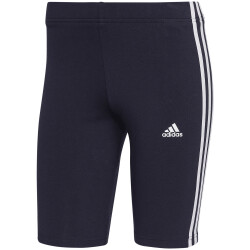 adidas Essentials kurze Tights Damen AA35 - legink/white XS