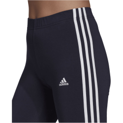 adidas Essentials kurze Tights Damen AA35 - legink/white XS