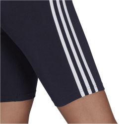 adidas Essentials kurze Tights Damen AA35 - legink/white XS
