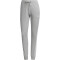 adidas Essentials Single Jersey 3-Streifen Jogginghose Damen 83F7 - mgreyh/white XS