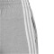 adidas Essentials Single Jersey 3-Streifen Jogginghose Damen 83F7 - mgreyh/white XS