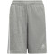 adidas Essentials Shorts Kinder 83F7 - mgreyh/white 104