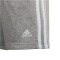 adidas Essentials Shorts Kinder 83F7 - mgreyh/white 104