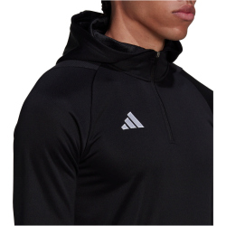 adidas Tiro 23 Competition Hoodie Herren 095A - black S