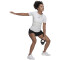 adidas AEROREADY Made for Training Minimal Shorts Damen 095A - black/white L