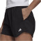 adidas AEROREADY Made for Training Minimal Shorts Damen 095A - black/white L