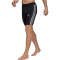 adidas Techfit 3-Streifen kurze Tights Herren 095A - black S